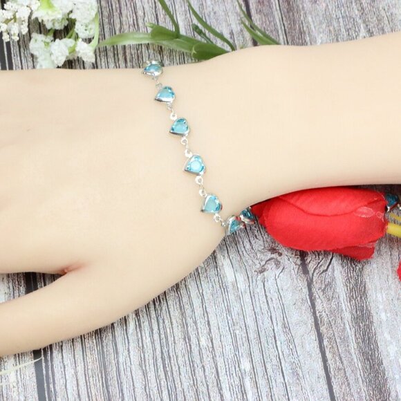 "Trendy Handmade Bracelet – A Stylish Gift for Women & Girls, MAR091905 - Picture 7 of 10